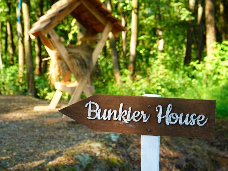 Bunkier House - wyjątkowy nocleg 🏕️
