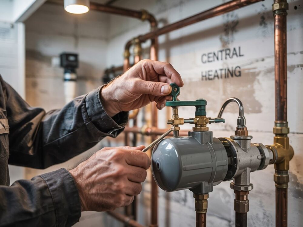 Zawór odpowietrzający