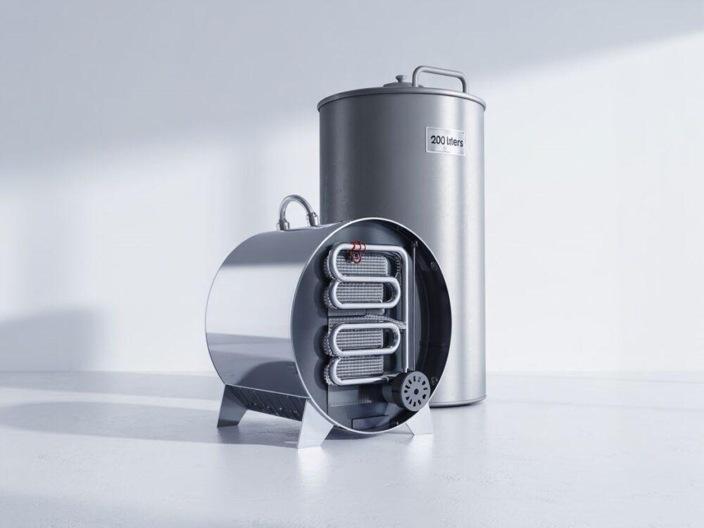 akcesoria do bojlera 200l