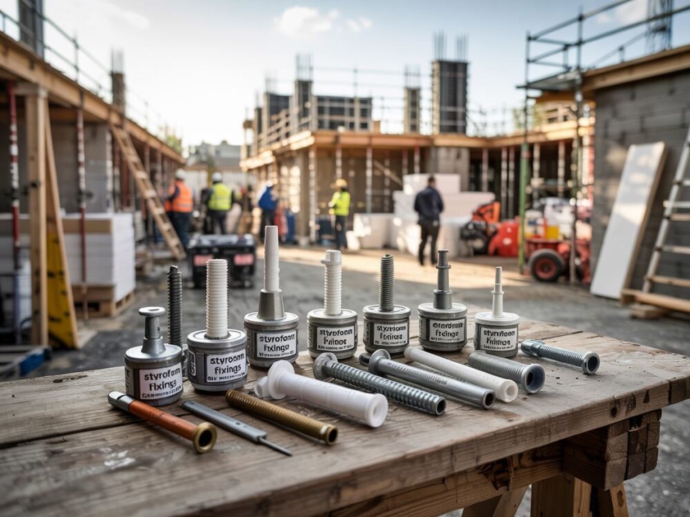 akcesoria do izolacji styropianowej