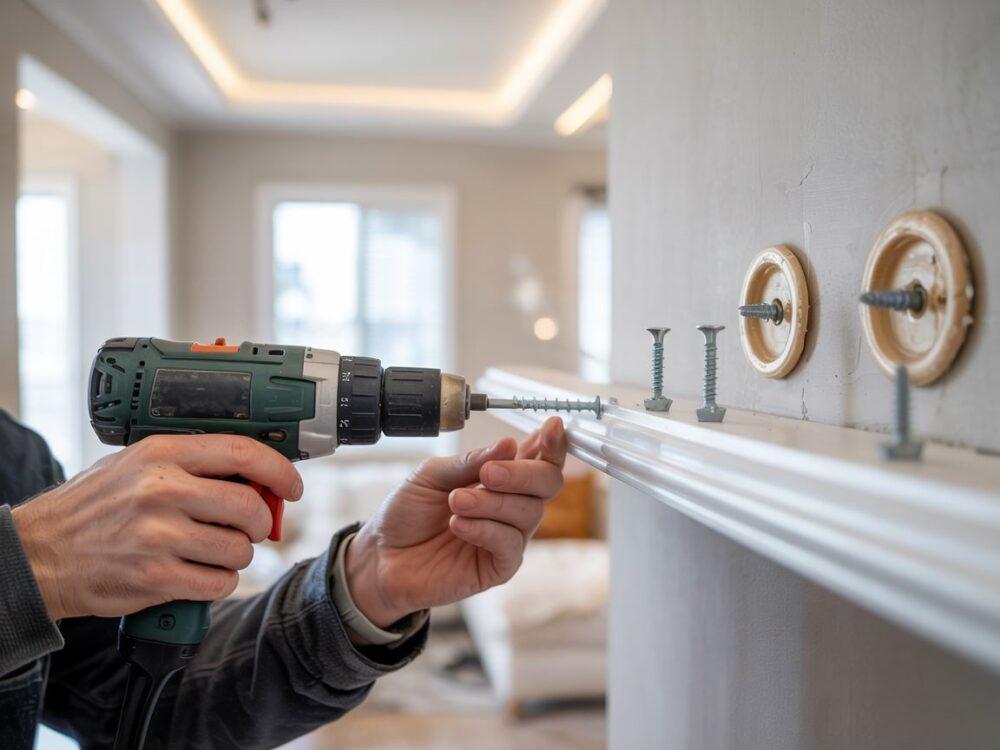 akcesoria montażowe pcv