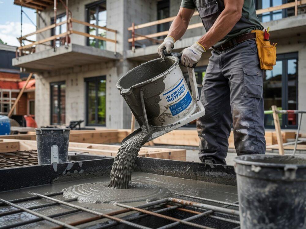 beton wodoszczelny mieszanie