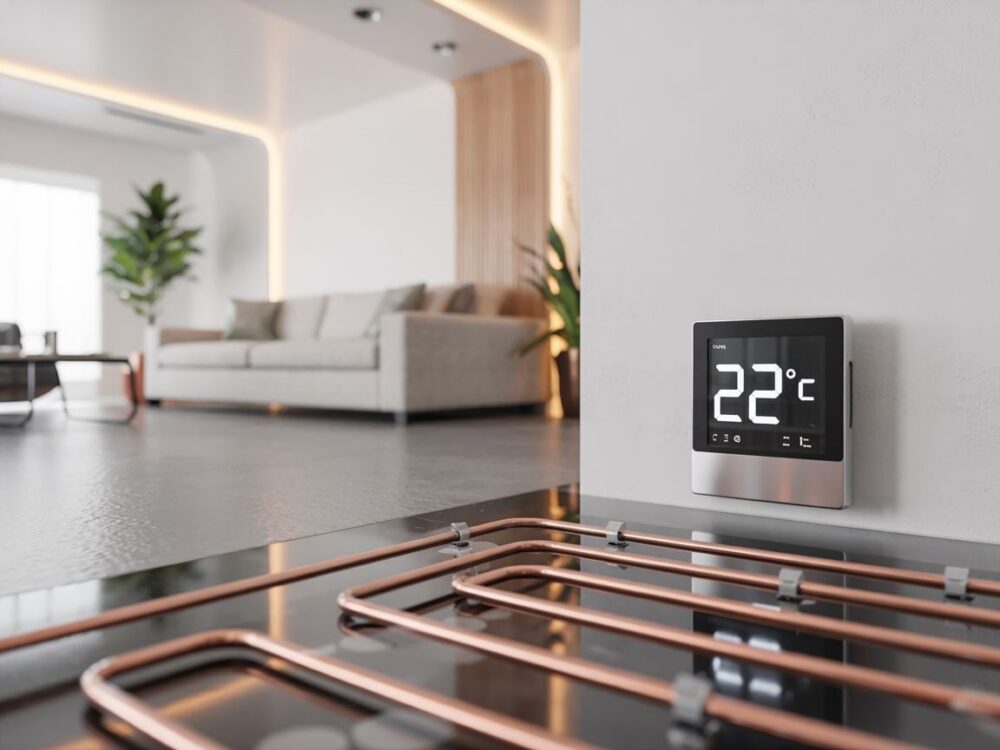 cyfrowa regulacja temperatury