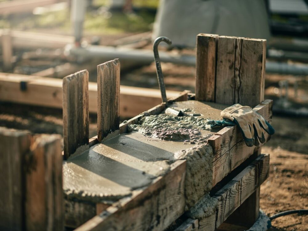 czas schnięcia betonu