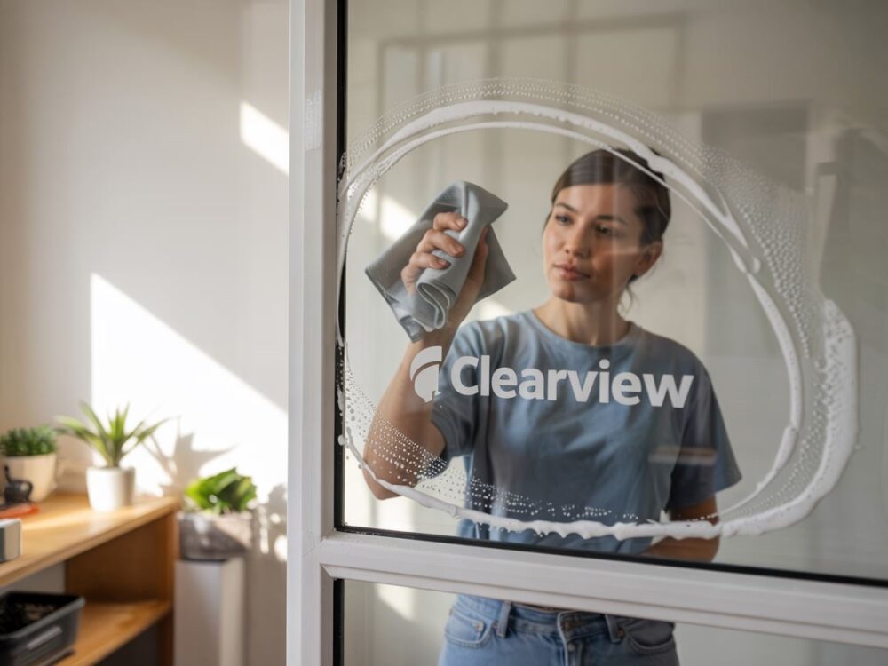 czyste ramy z tworzywa sztucznego