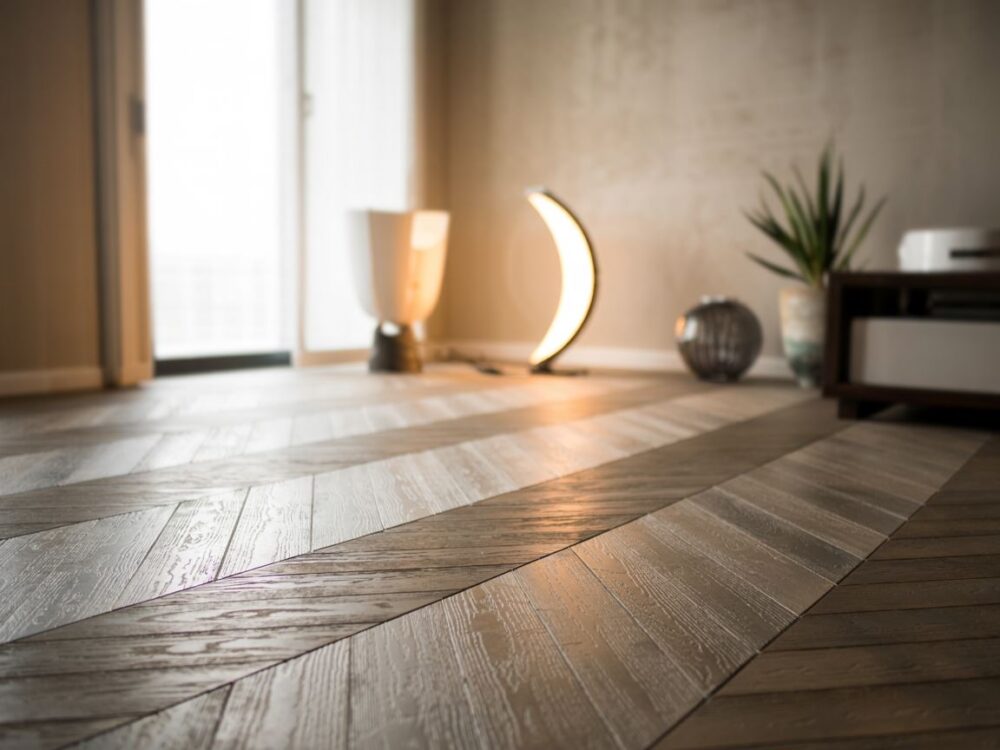 detale powierzchni winylowej