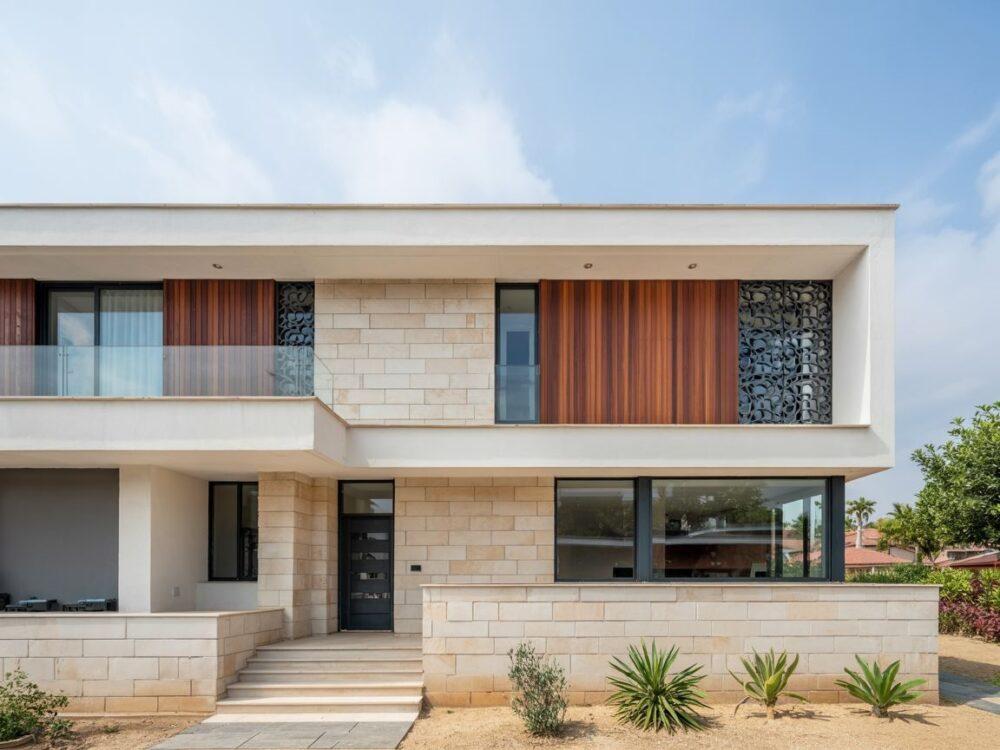 drewniana elewacja domu