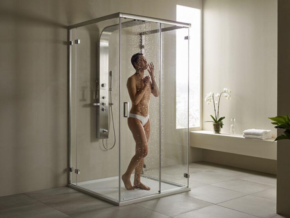 eleganckie wykończenie łazienki