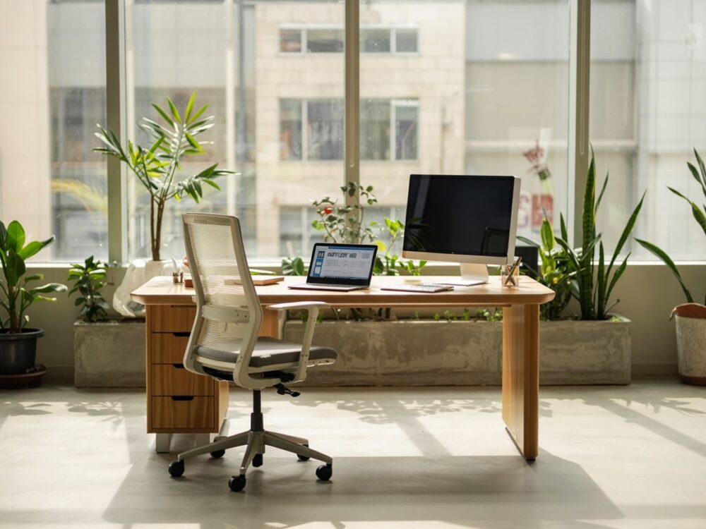 ergonomiczne stanowisko pracy