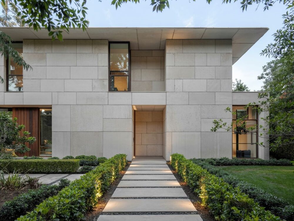 estetyczna elewacja bez kabli