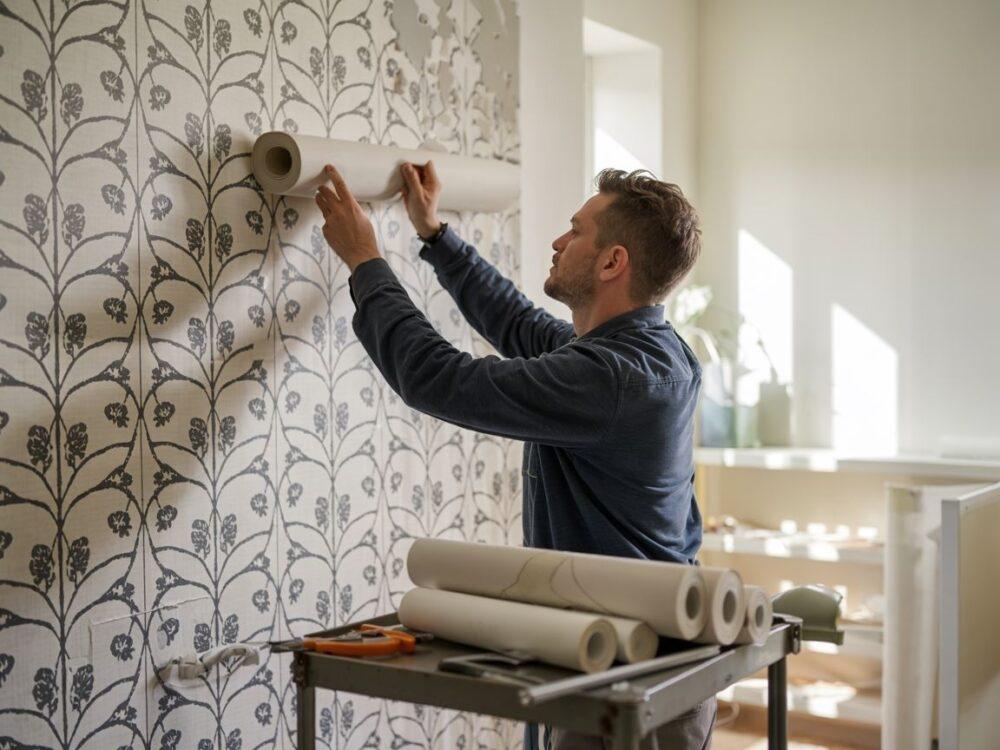 fachowiec przy pracy