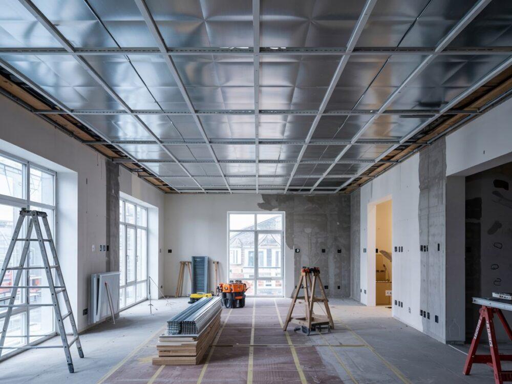 folia paroizolacyjna sufit