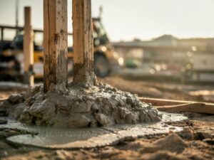 fundament słupka