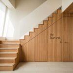 funkcjonalne drzwi schodowe