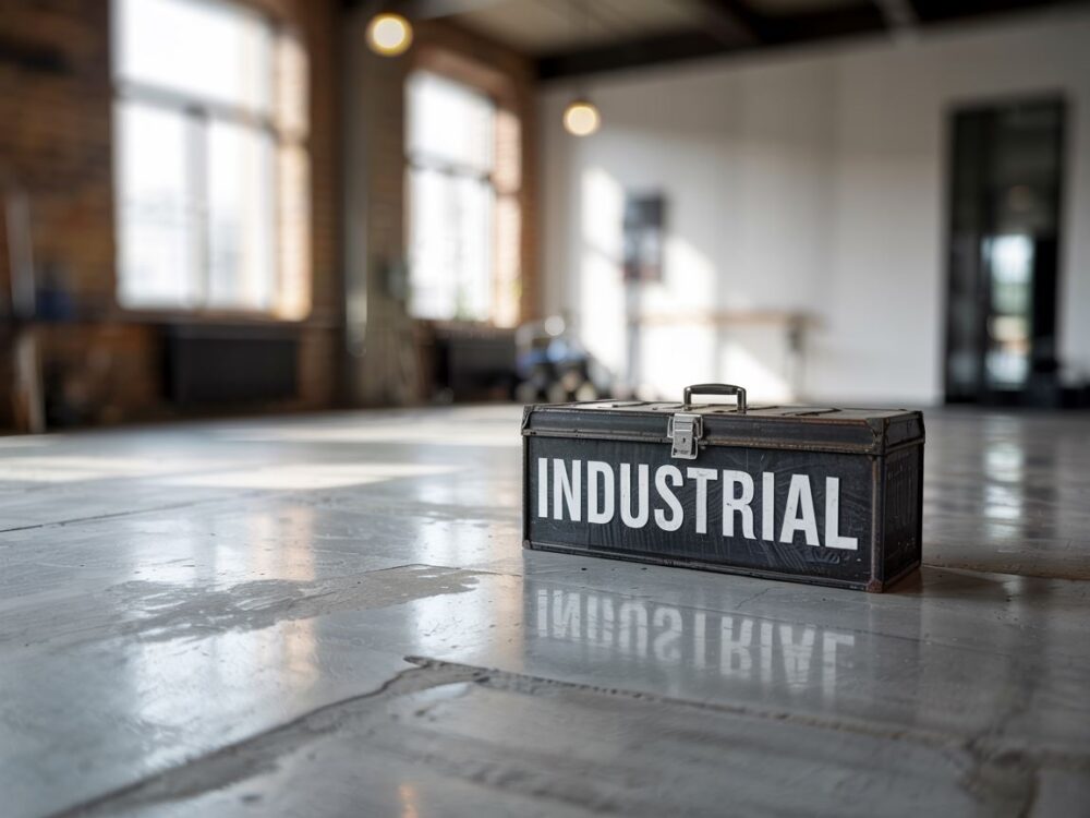 gładka powierzchnia betonu