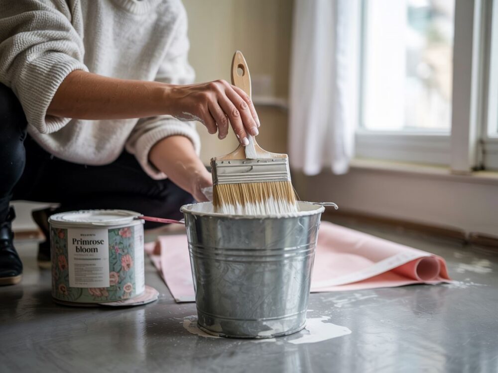 ilość kleju na tapetę