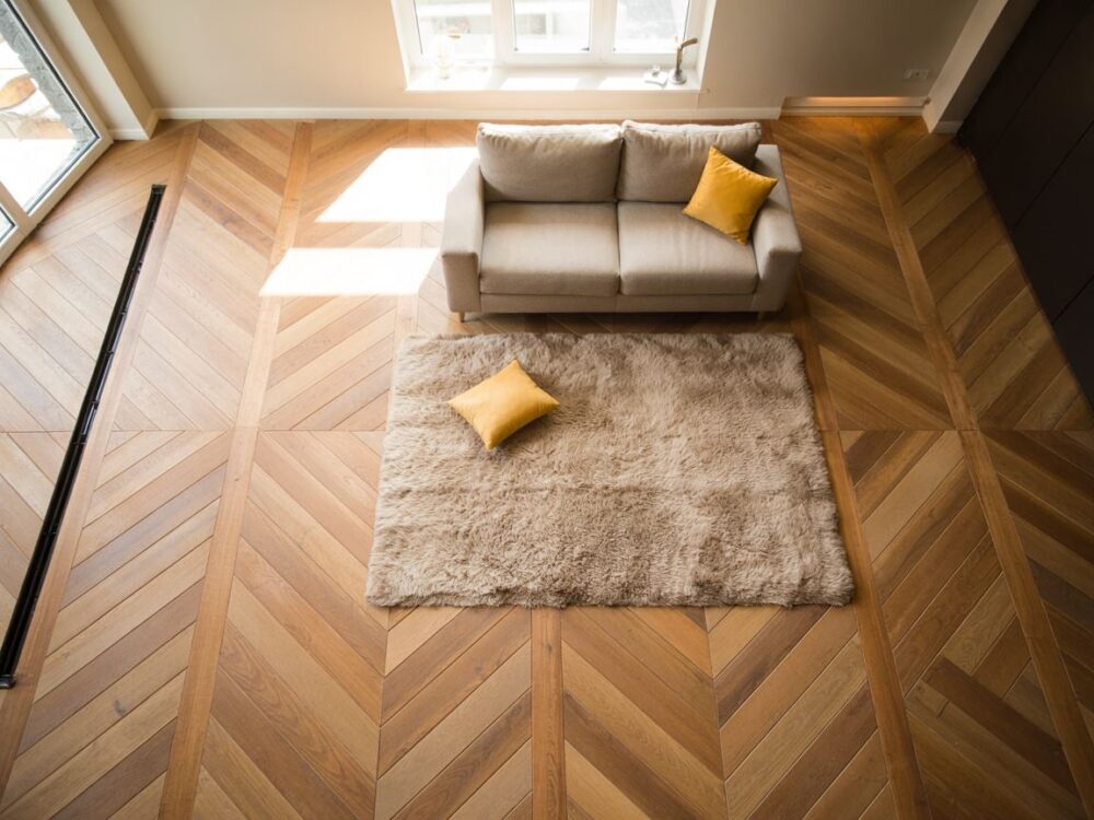 instalacja ogrzewania podłogowego