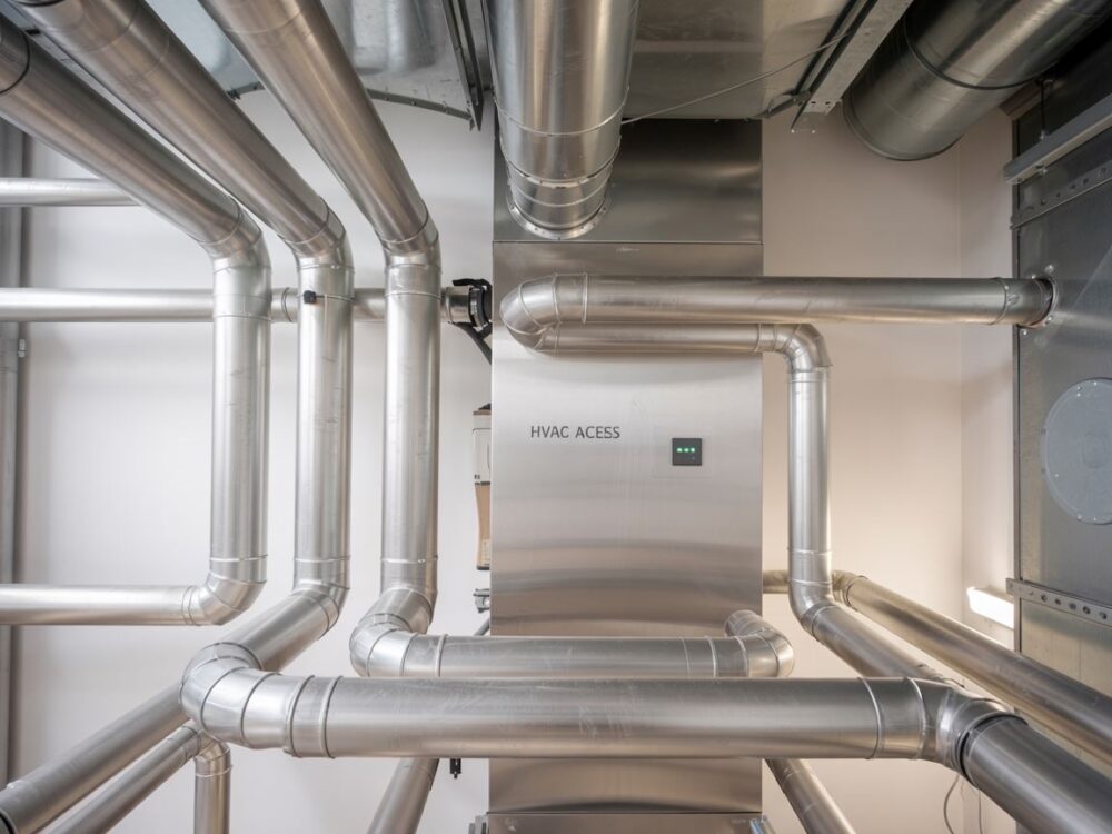 instalacja rur wentylacyjnych