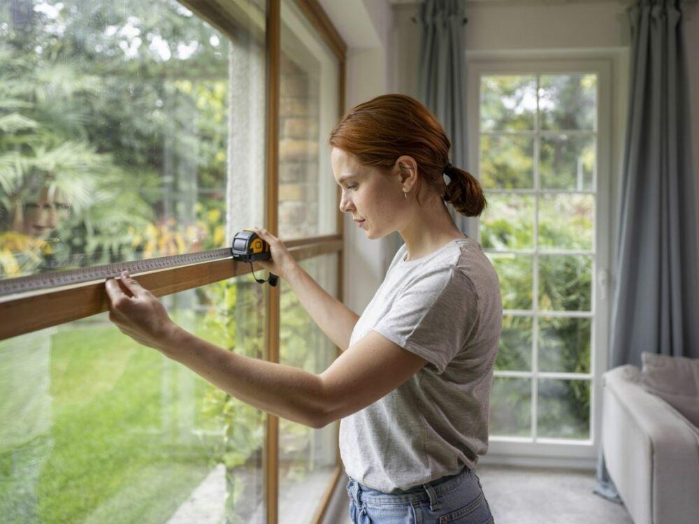 instrukcja pomiaru okna