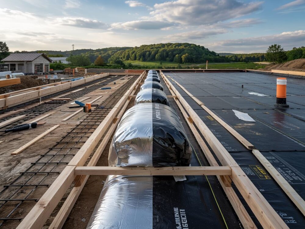 izolacja fundamentów folia