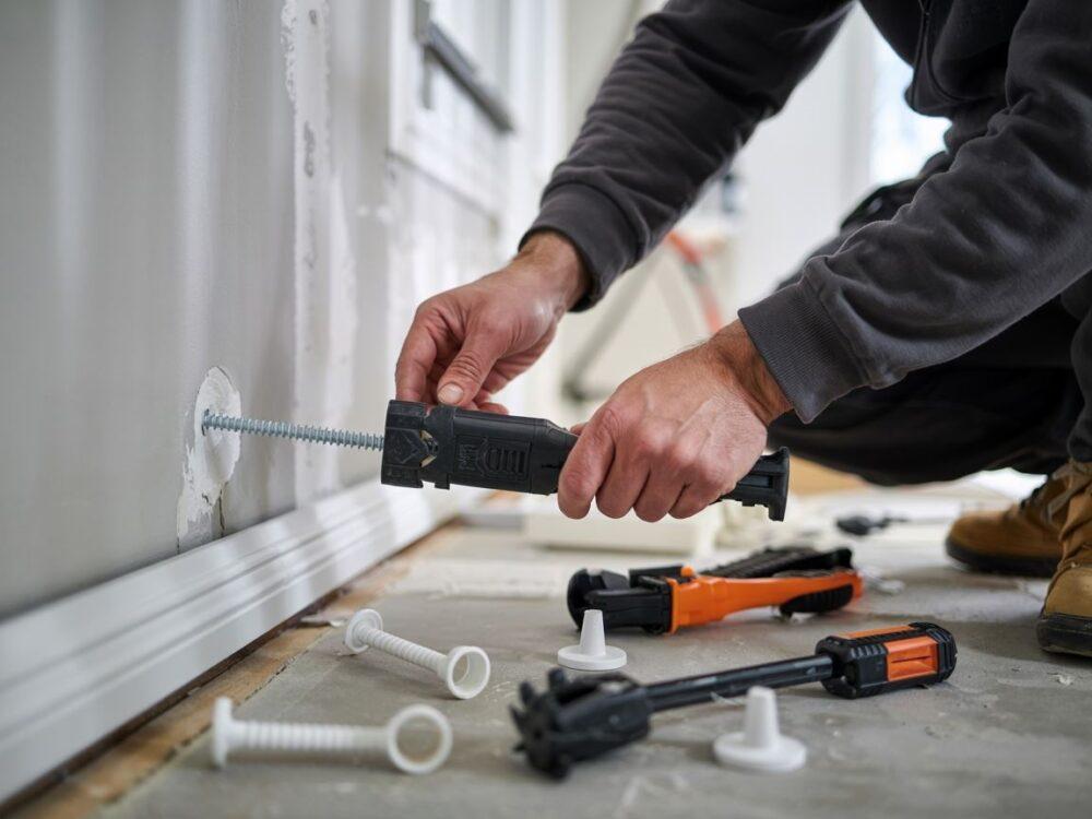 kołki do listew pcv