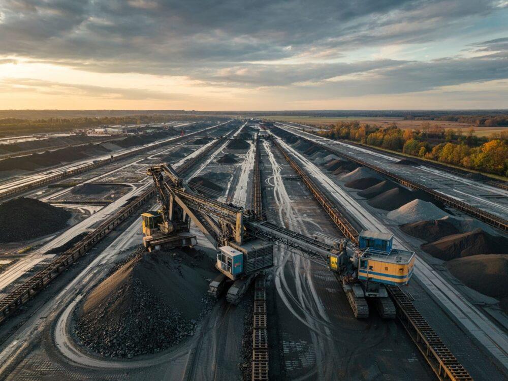kopalnia węgla Polska