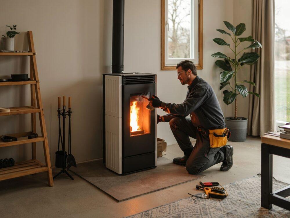 koszt instalacji pieca pelletowego