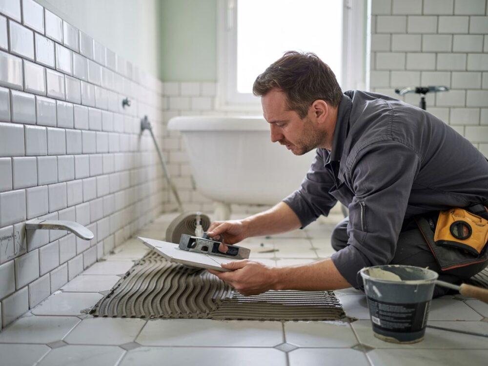 koszt pracy glazurnika