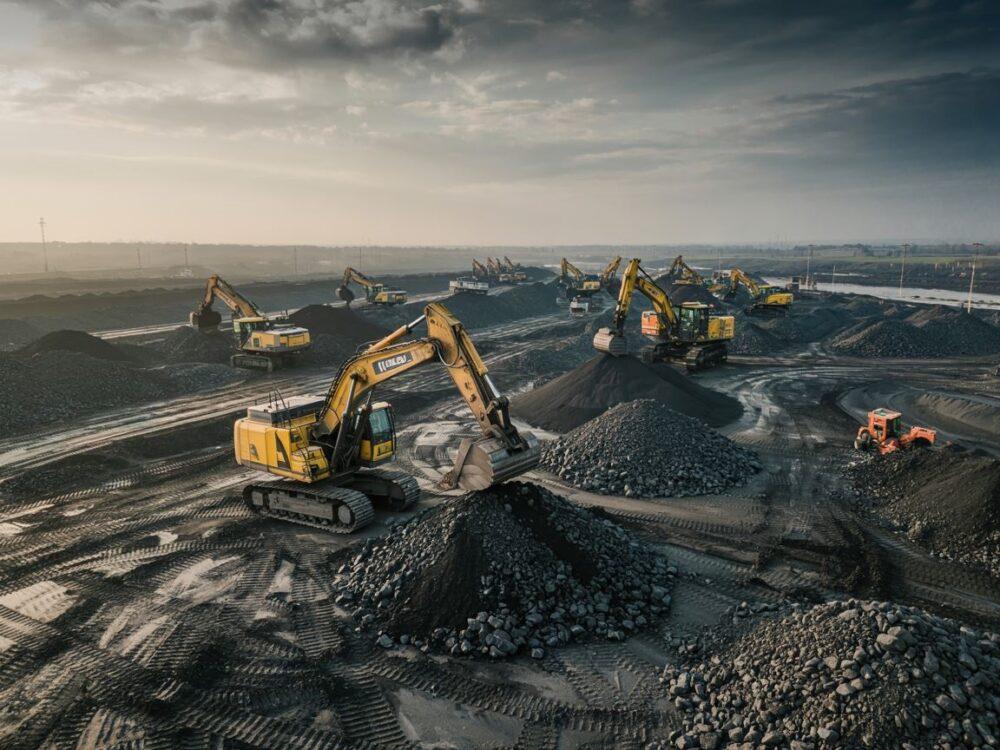 krajobraz przemysłowy węgiel