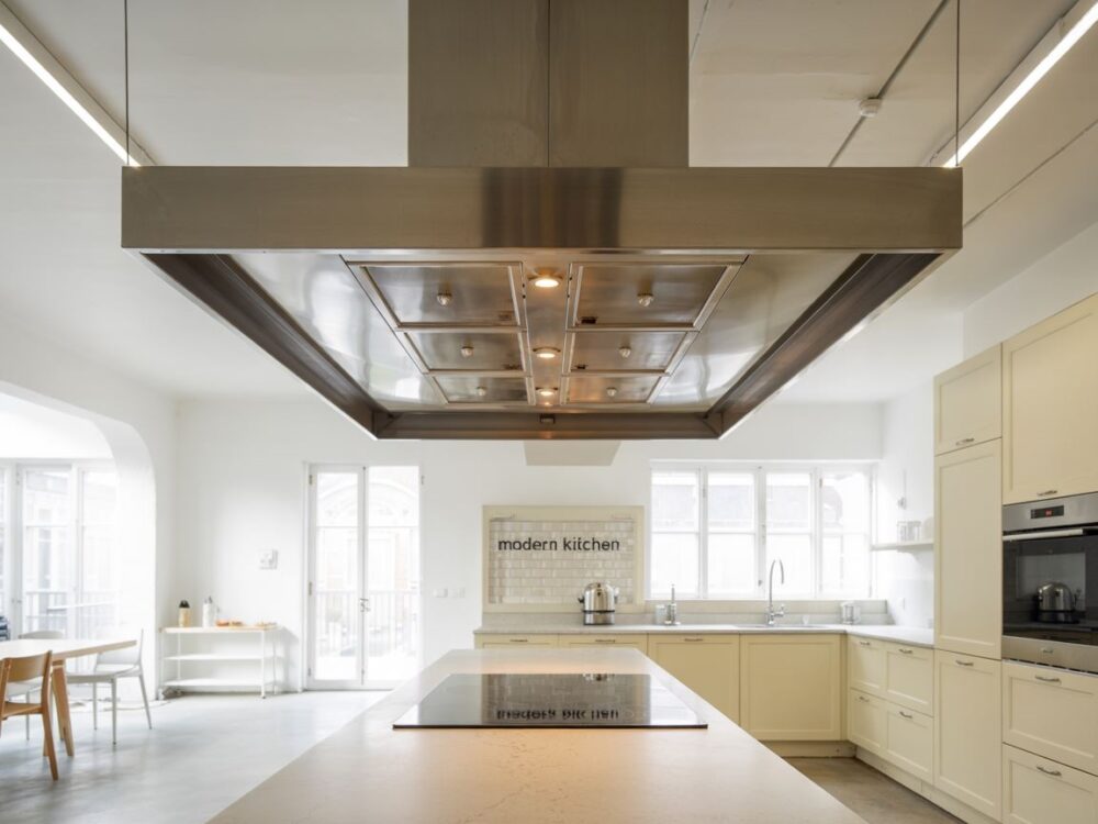 kuchnia z alternatywną wentylacją