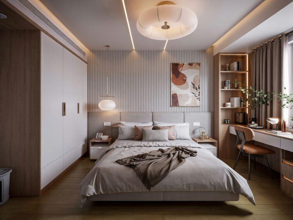 lampa sufitowa sypialnia