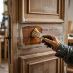 malowanie drzwi okleinowych