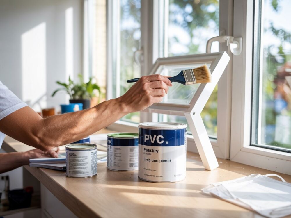 malowanie okien plastikowych