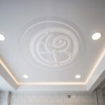 malowanie sufitu w łazience