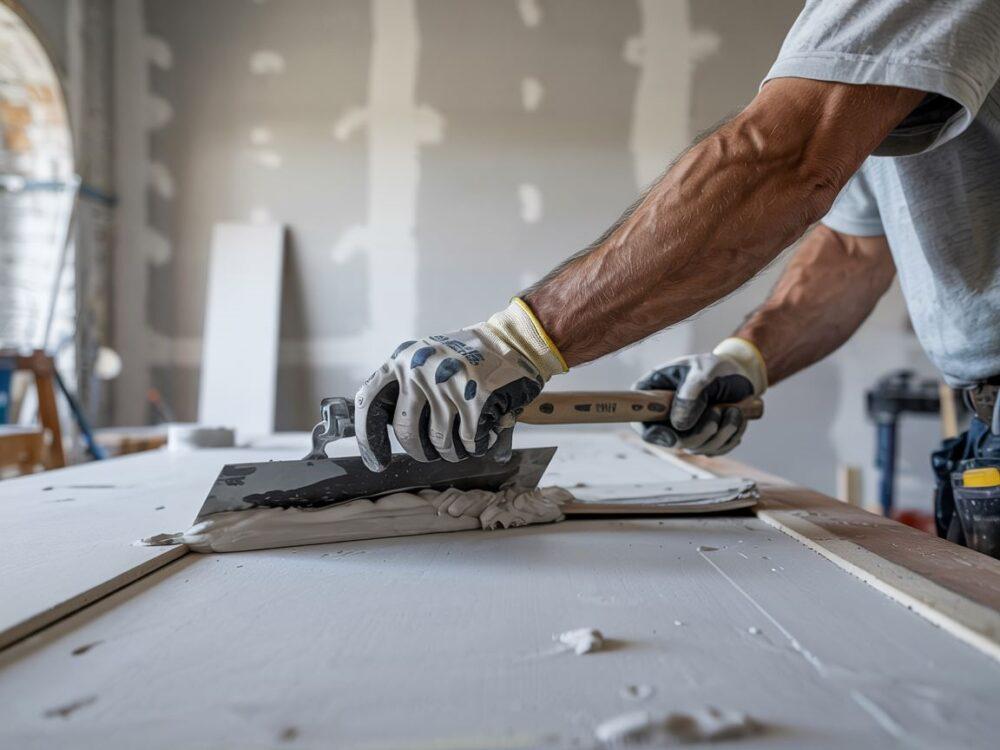 masa szpachlowa na płycie gk