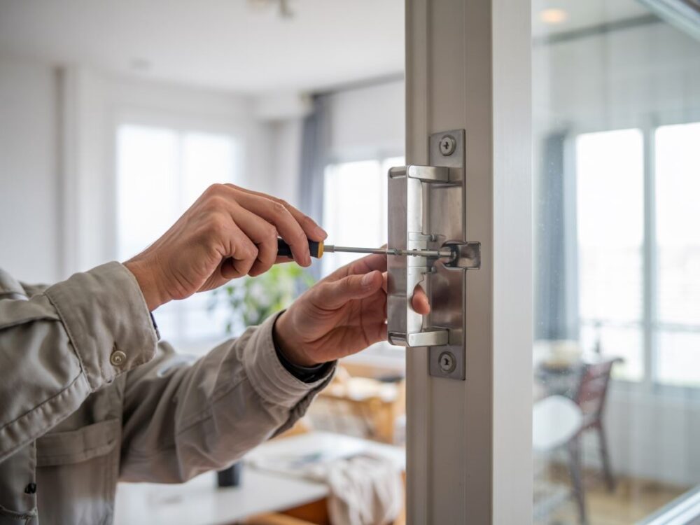 mechanizm drzwi balkonowych