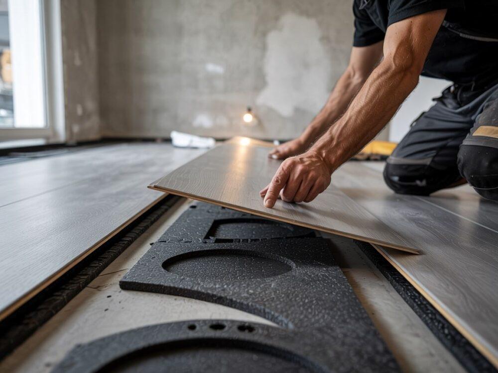 montaż paneli winylowych