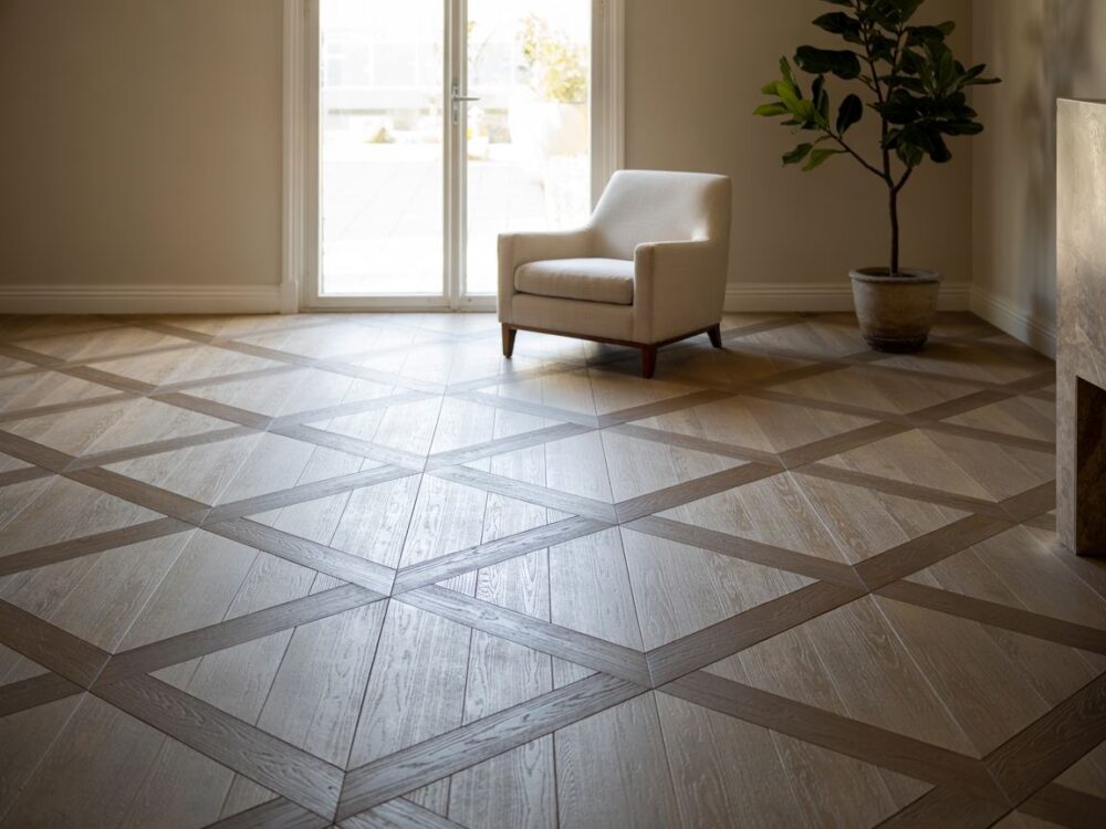 montaż paneli winylowych