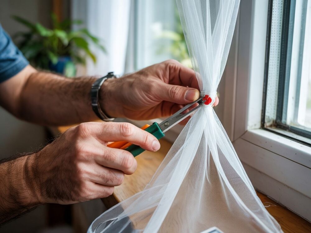 naprawa moskitiery