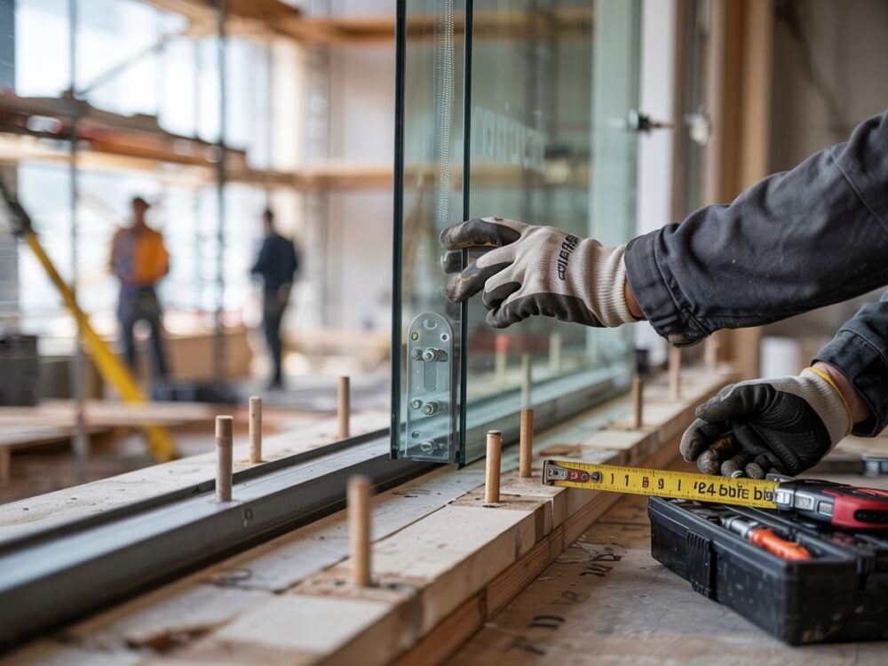 narzędzia do montażu okien