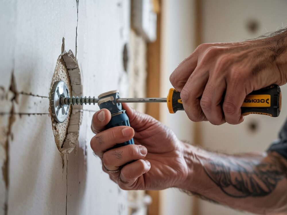 narzędzia do montażu w płycie gipsowej