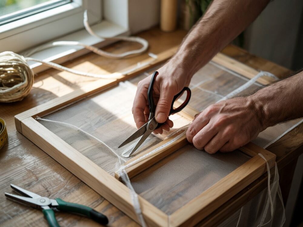 narzędzia do moskitiery