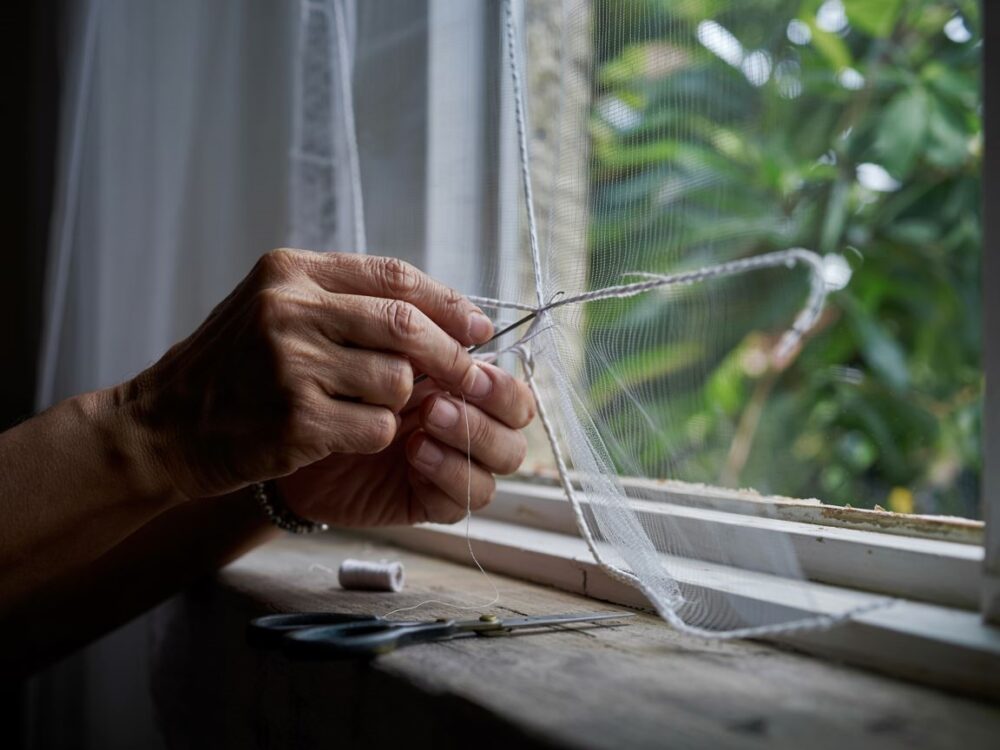 narzędzia do moskitiery