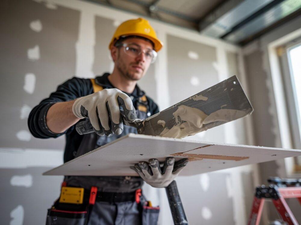 narzędzia do szpachlowania