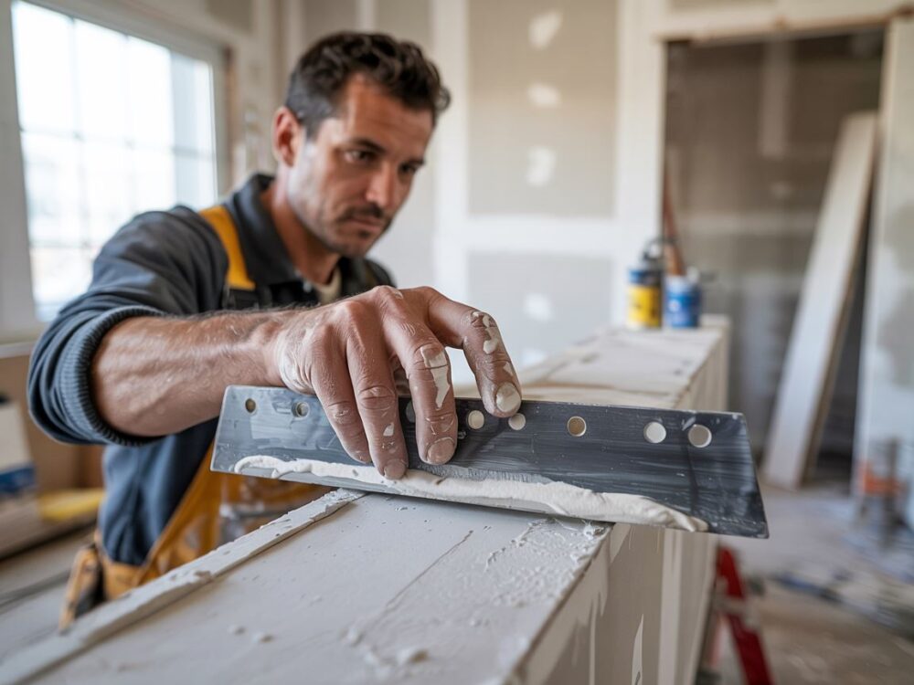 narzędzia do szpachlowania