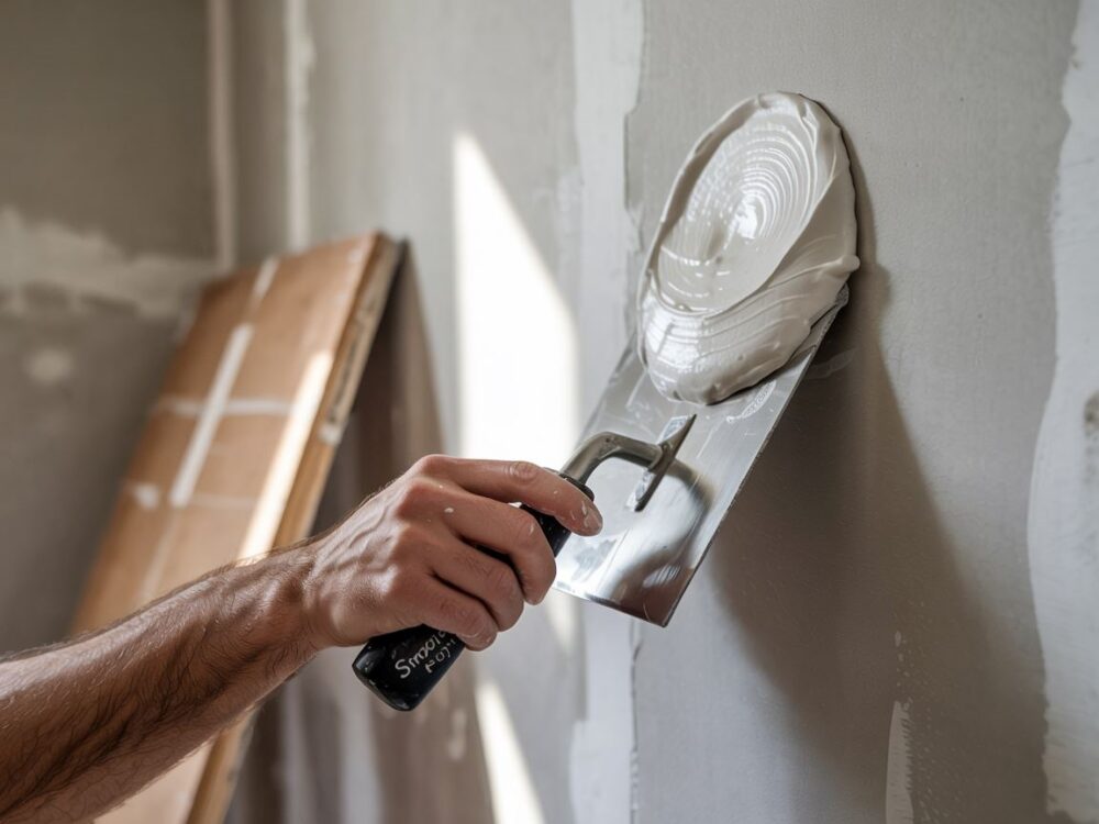 narzędzia do szpachlowania