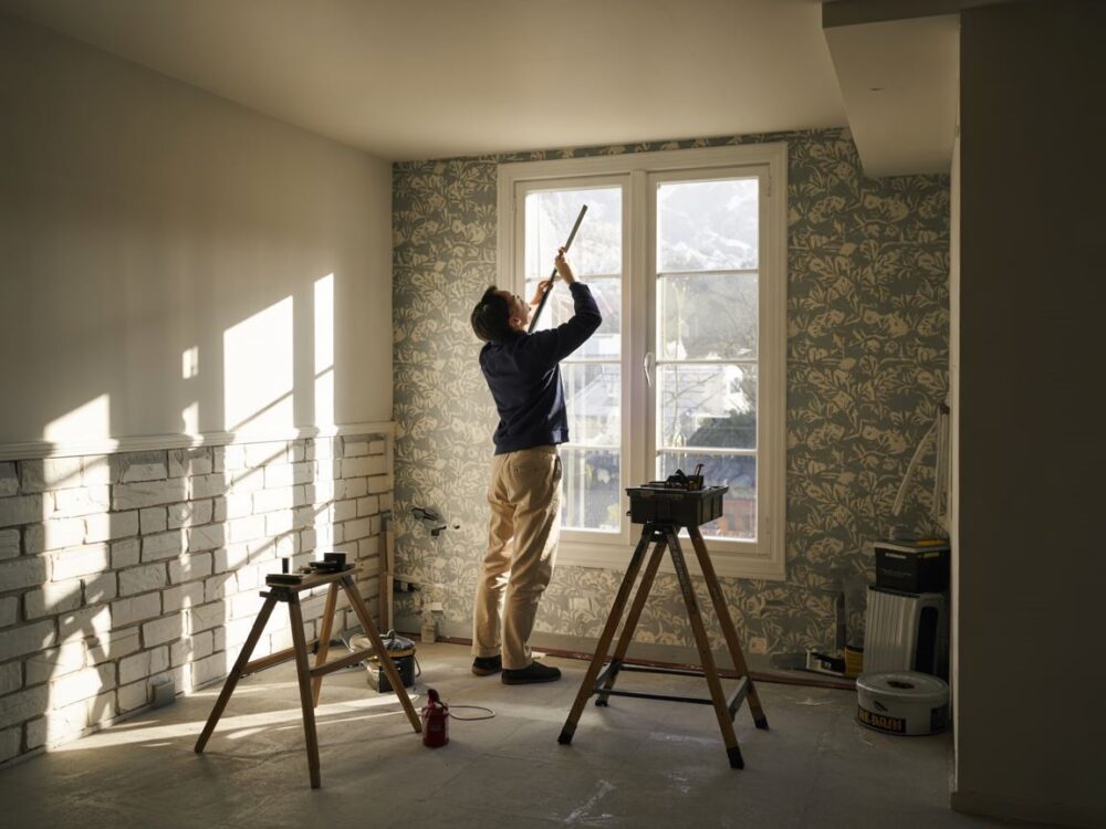 narzędzia do tapetowania