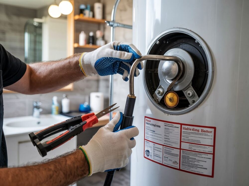 narzędzia do wymiany grzałki