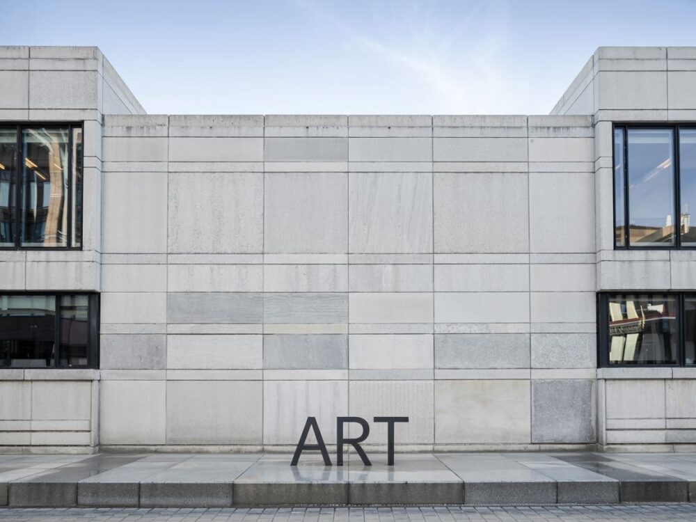 nowoczesna fasada budynku