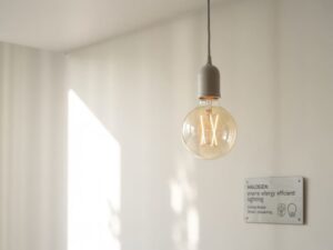 nowoczesna lampa